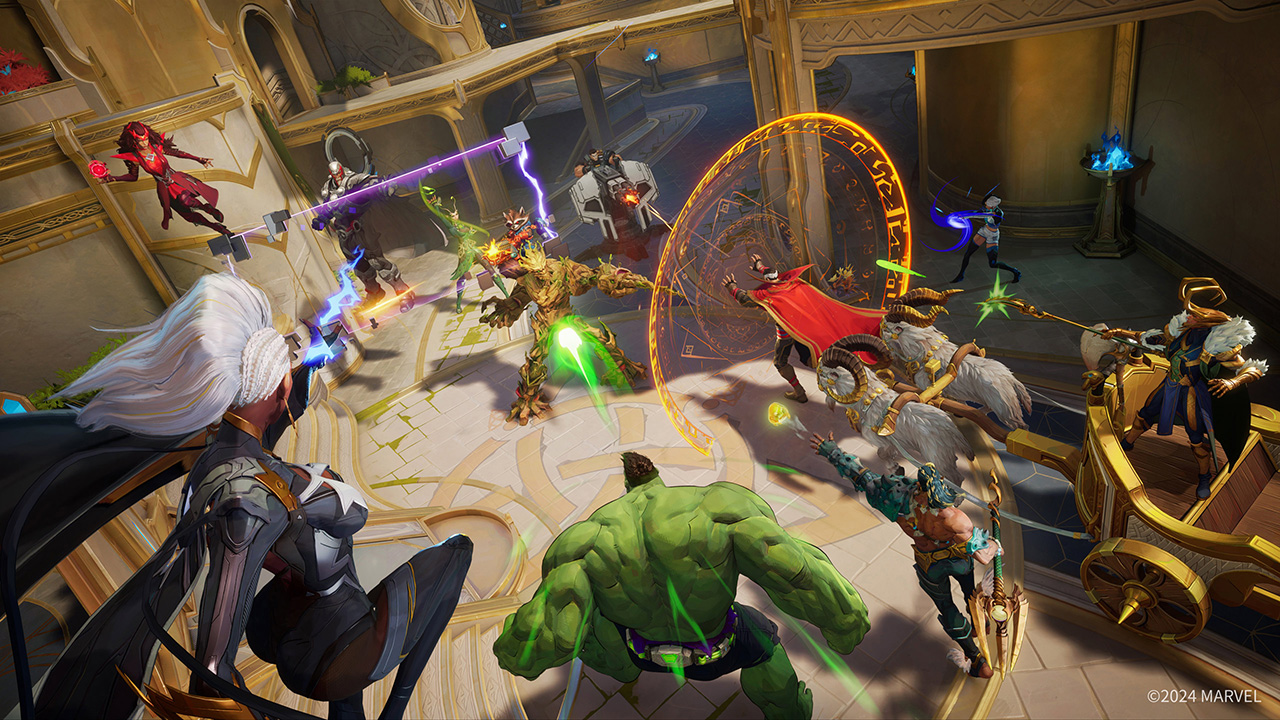 Sếp Marvel Rivals chê Concord không có giá trị độc đáo