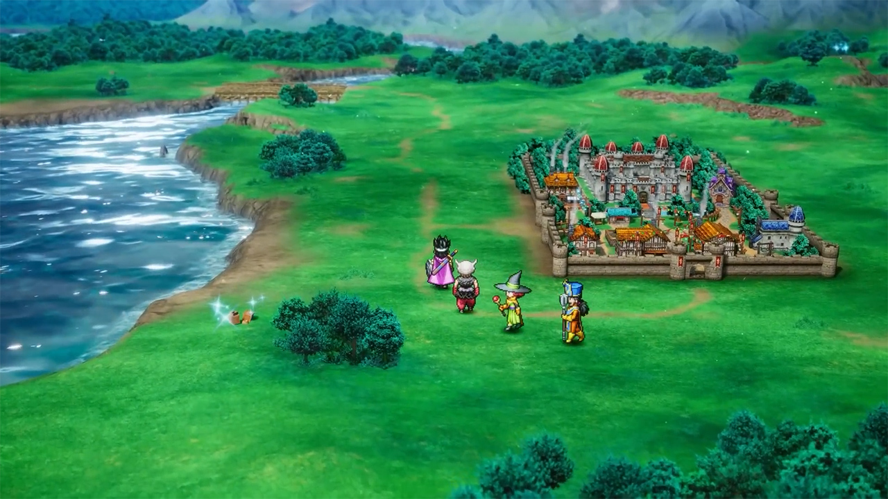 Dragon Quest III HD-2D Remake bán được 2 triệu bản trên toàn cầu