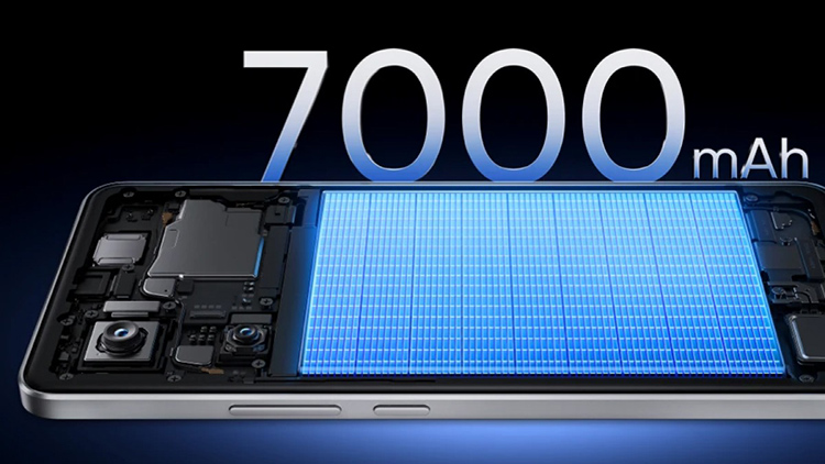 Realme Neo 7 được trang bị chip Dimensity 9300+ và pin 7.000mAh