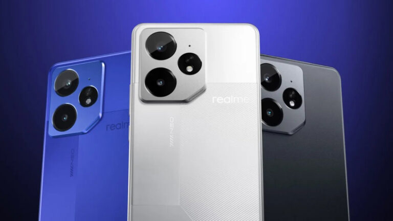 Realme Neo 7 được trang bị chip Dimensity 9300+ và pin 7.000mAh
