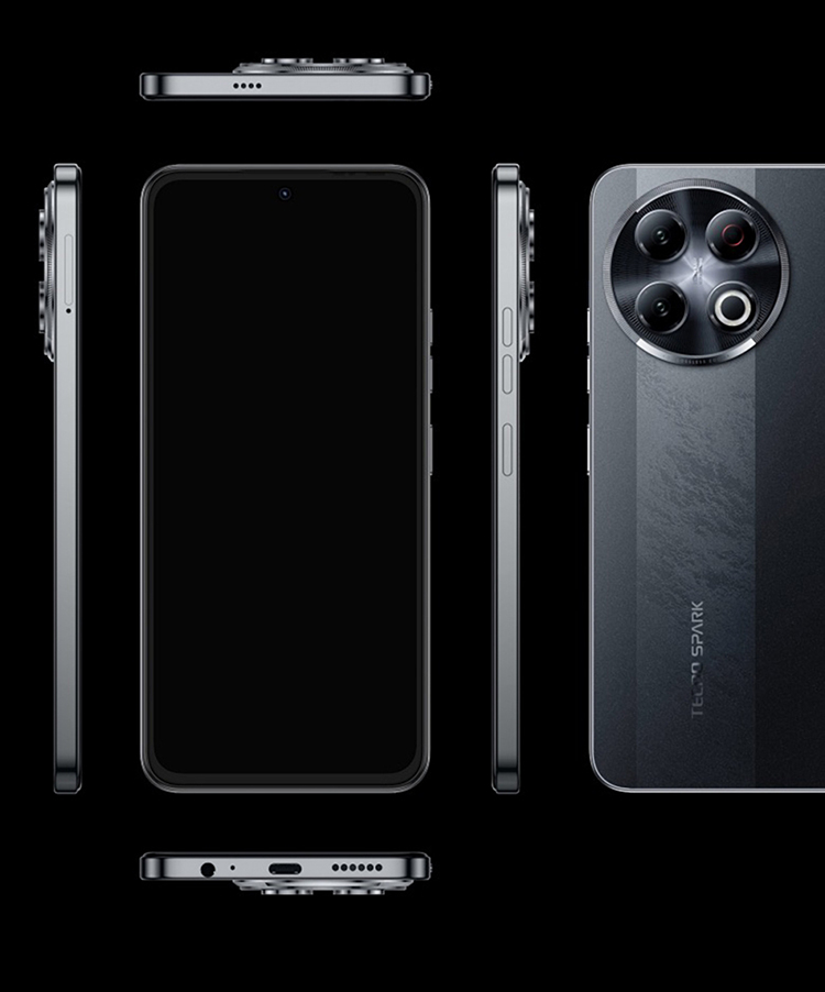 Tecno Spark 30 Pro lộ diện thiết kế ấn tượng, sẵn sàng ra mắt tại Việt Nam