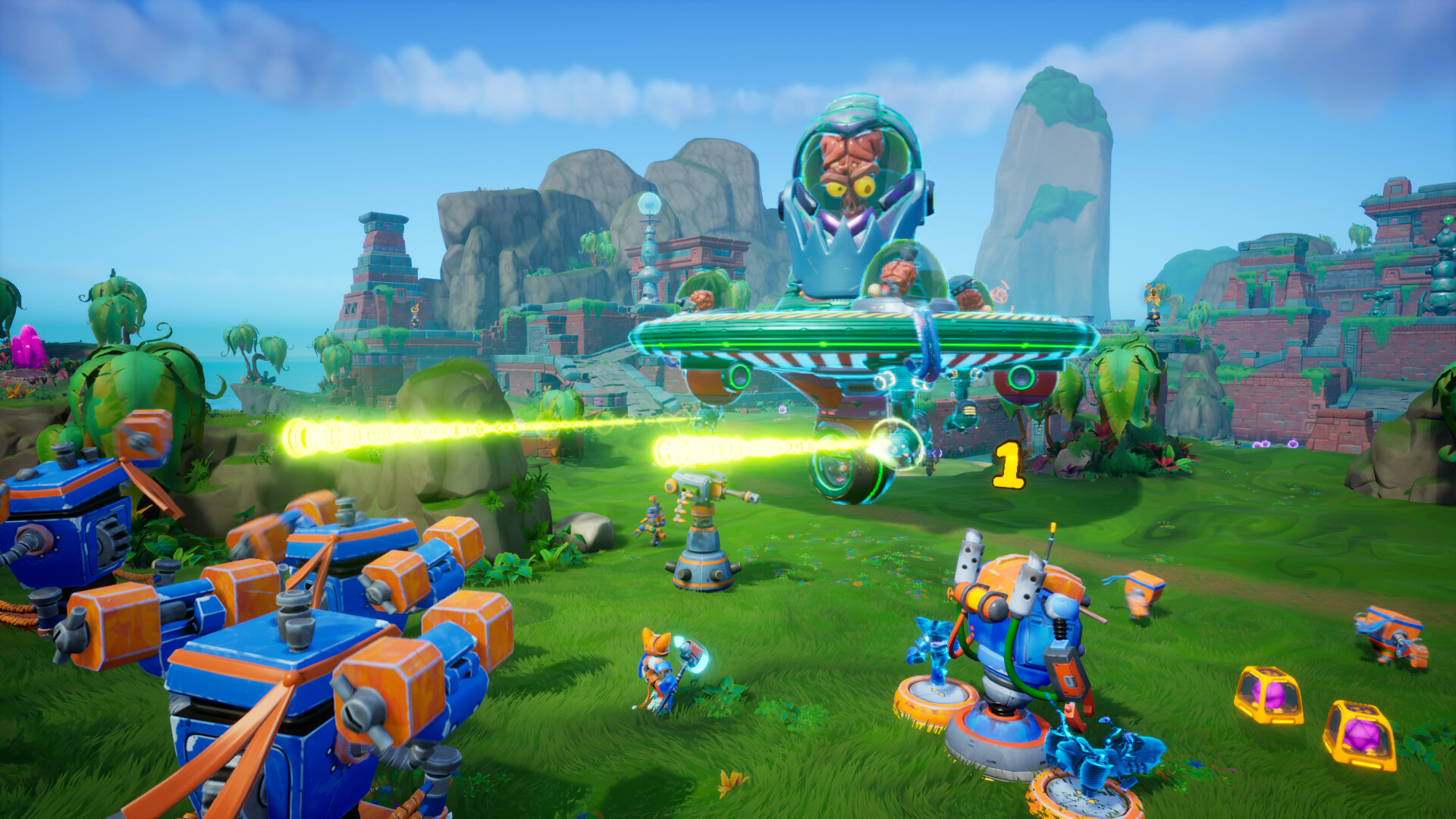 Chip ‘n Clawz vs. The Brainioids cho chơi thử từ ngày 24/02