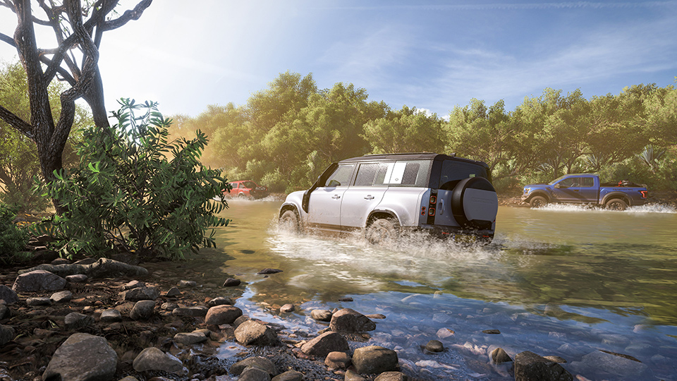 Người chơi Forza Horizon 5 trên PS5 phải có tài khoản Microsoft