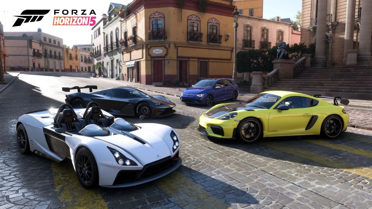 Người chơi Forza Horizon 5 trên PS5 phải có tài khoản Microsoft
