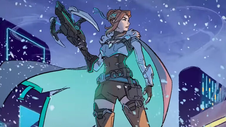 Overwatch 2 hé lộ nhiều manh mối về nhân vật mới Freja