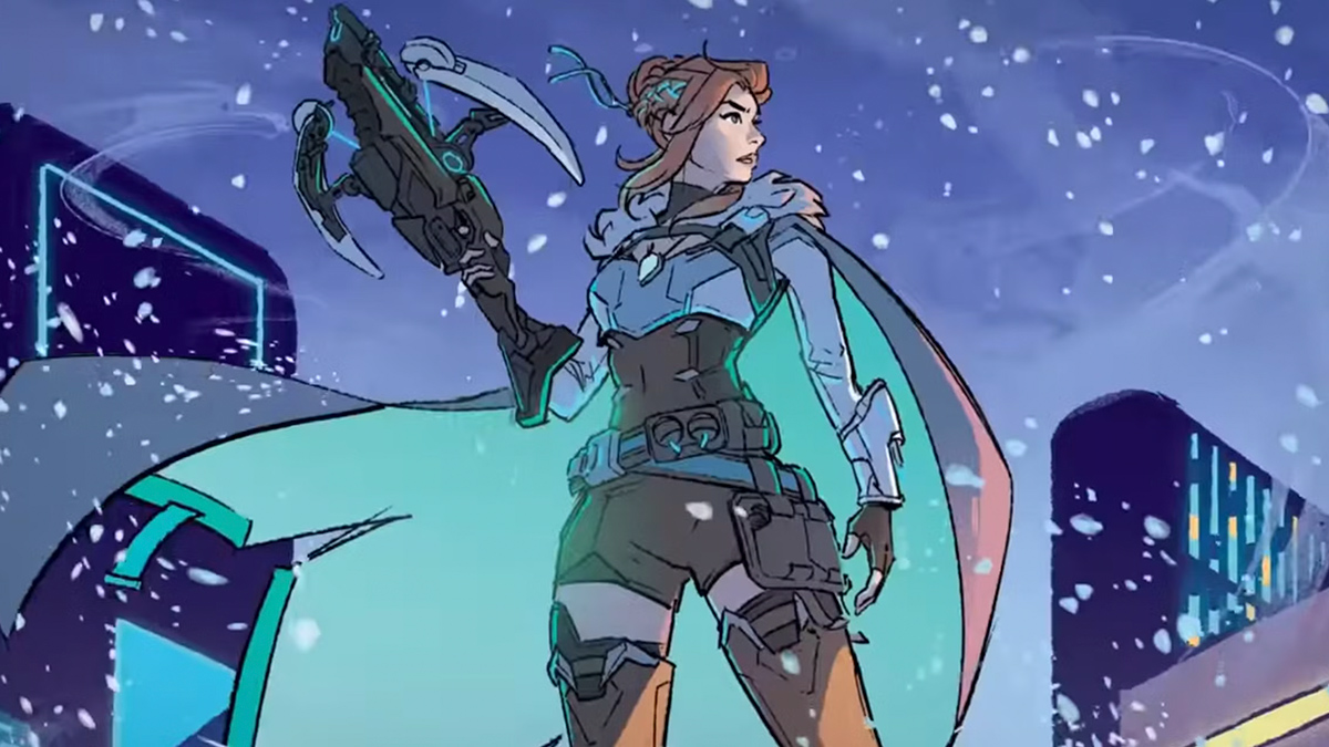 Overwatch 2 hé lộ nhiều manh mối về nhân vật mới Freja