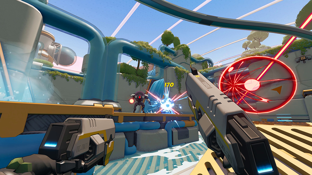 Roboquest ra mắt trên PS5 và PS4 vào ngày 27/05