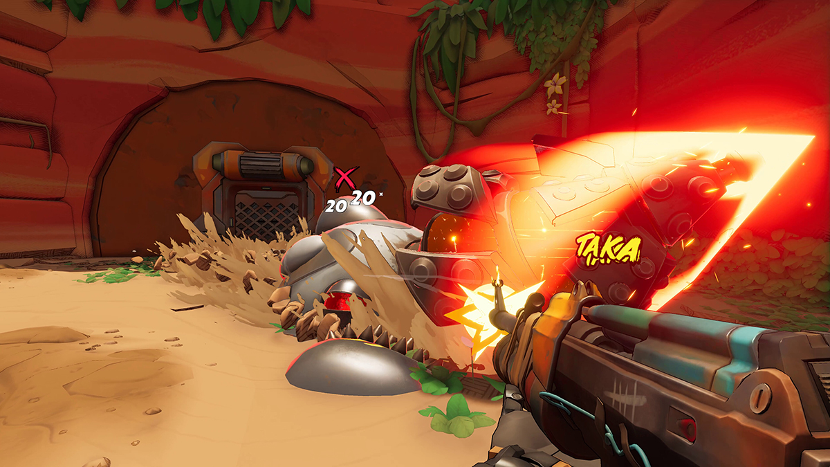 Roboquest ra mắt trên PS5 và PS4 vào ngày 27/05