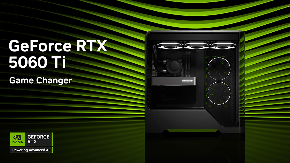 Nvidia giới thiệu GeForce RTX 5060 với công nghệ DLSS 4