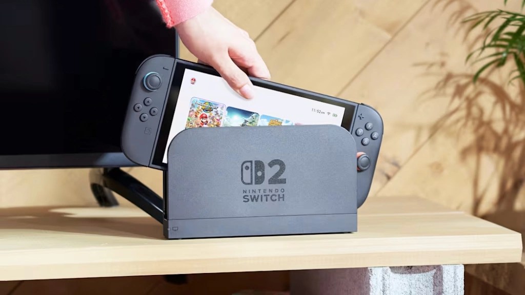 Switch 2 công bố giá bán, ra mắt vào ngày 05/06