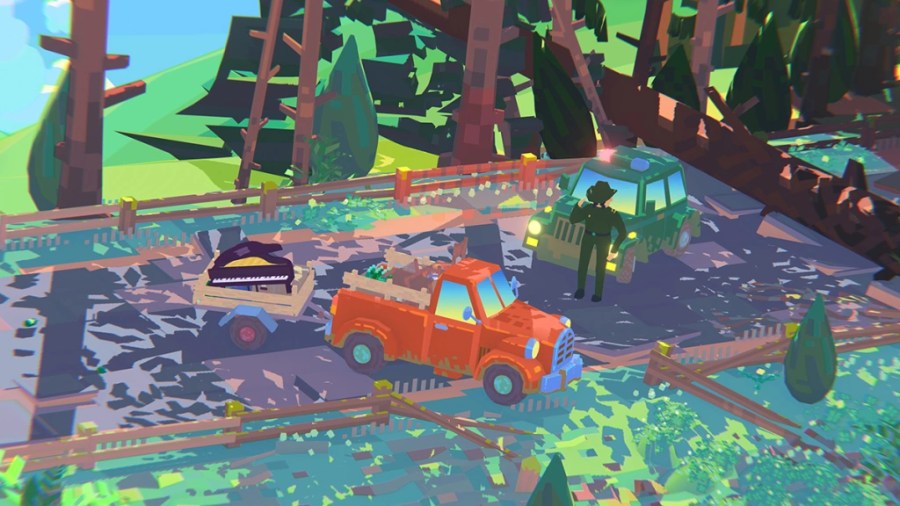 Pocketpair Publishing phát hành game đầu tay Truckful