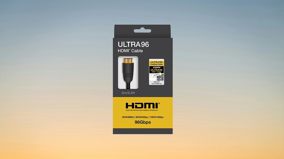 HDMI 2.2 ra mắt, hỗ trợ băng thông 96Gbps và độ phân giải 16K