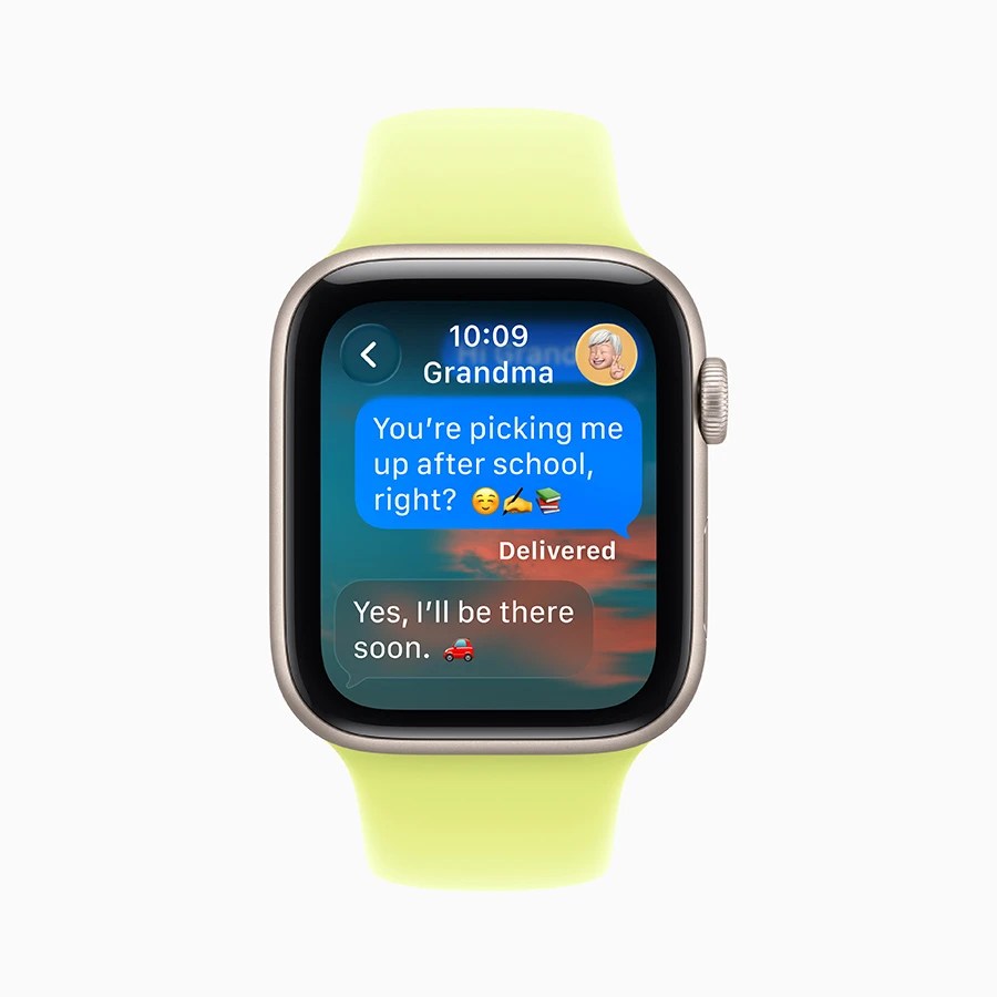 Apple ra mắt Apple Watch SE 3, chip S10, có sạc nhanh