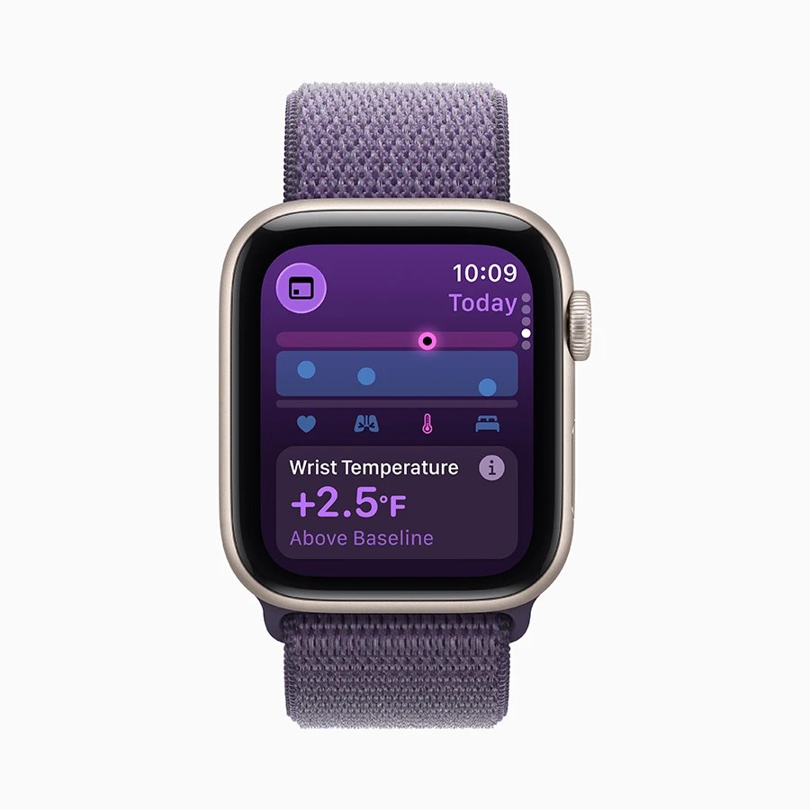 Apple ra mắt Apple Watch SE 3, chip S10, có sạc nhanh