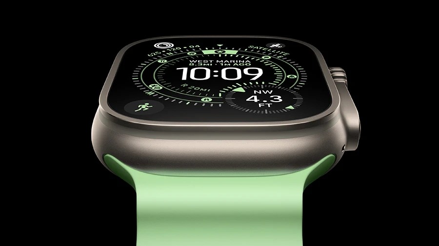 Apple ra mắt Watch Ultra 3 với màn hình lớn nhất